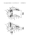 ASSEMBLY COMPRISING AN IMPLANT FOR REPLACING A VERTEBRAL BODY AND A SPINAL DISTRACTION TOOL diagram and image