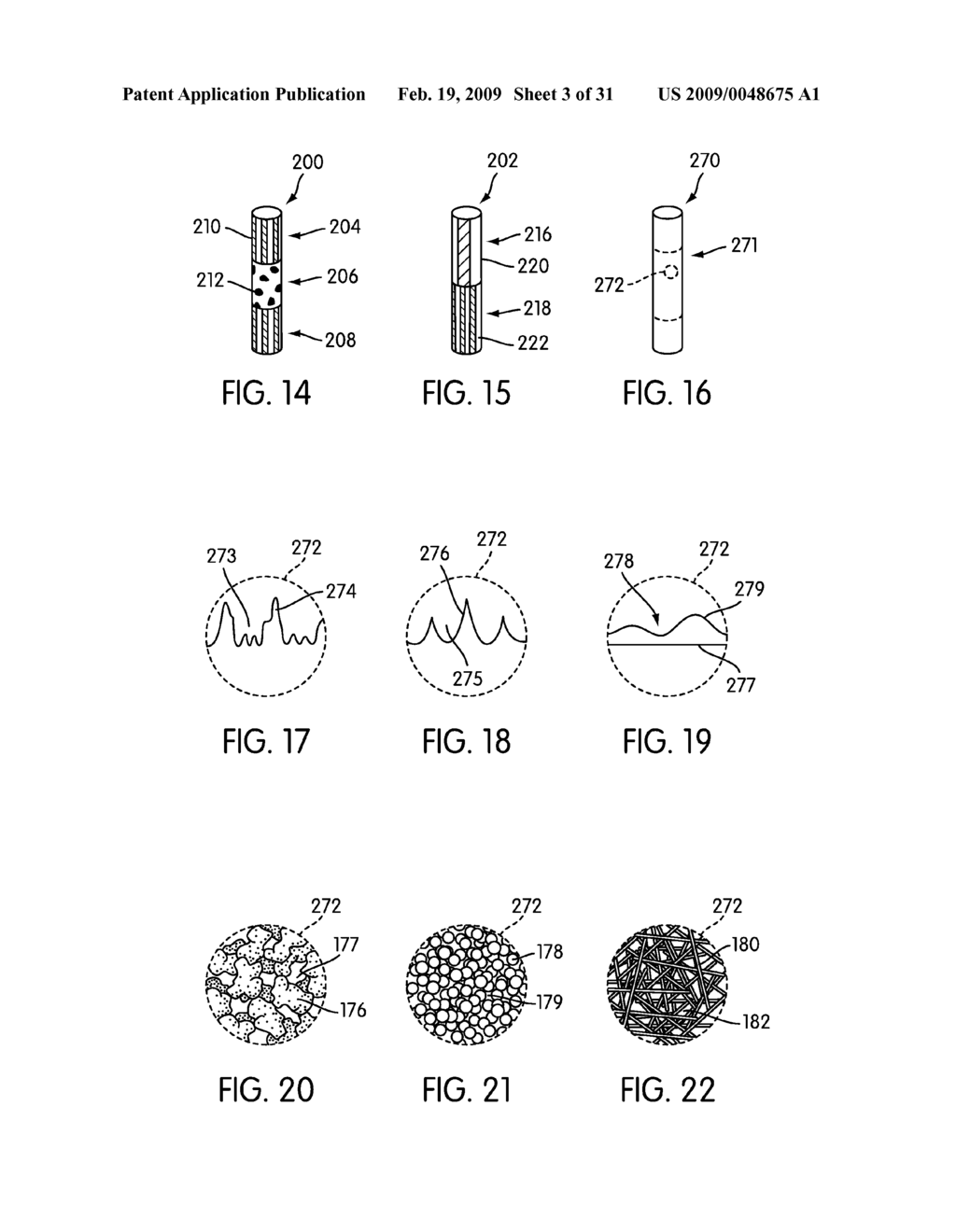 Spinal Fusion Implants with Selectively Applied Bone Growth Promoting Agent - diagram, schematic, and image 04