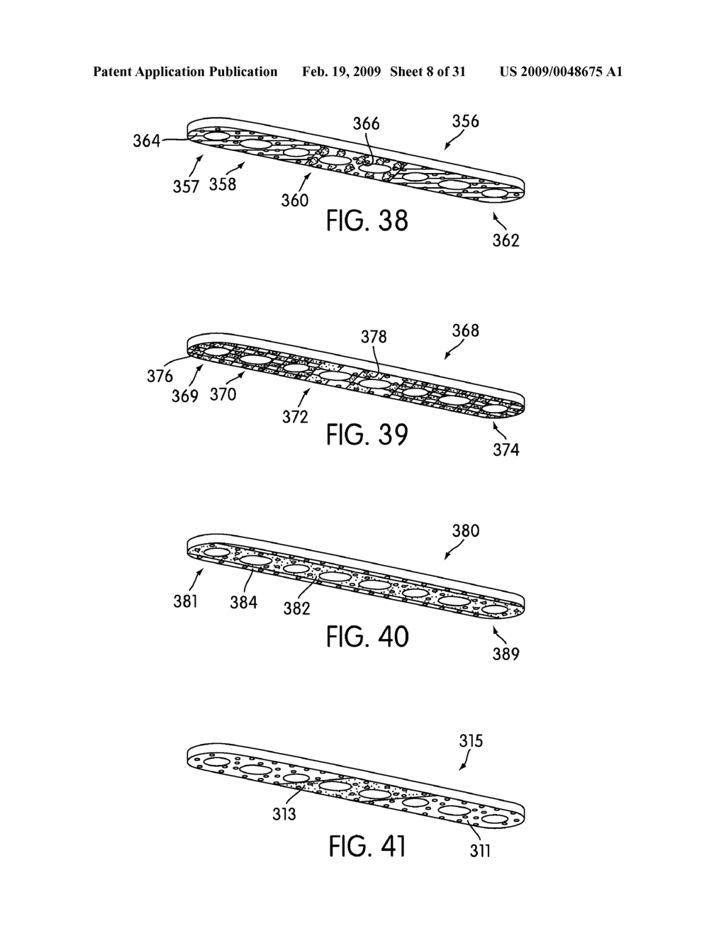 Spinal Fusion Implants with Selectively Applied Bone Growth Promoting Agent - diagram, schematic, and image 09