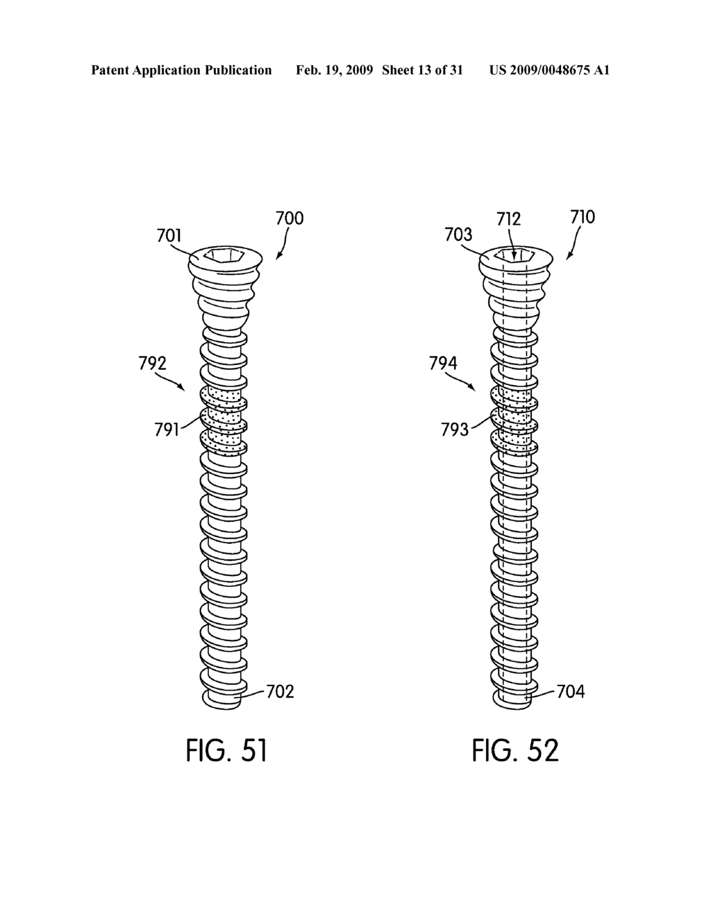 Spinal Fusion Implants with Selectively Applied Bone Growth Promoting Agent - diagram, schematic, and image 14