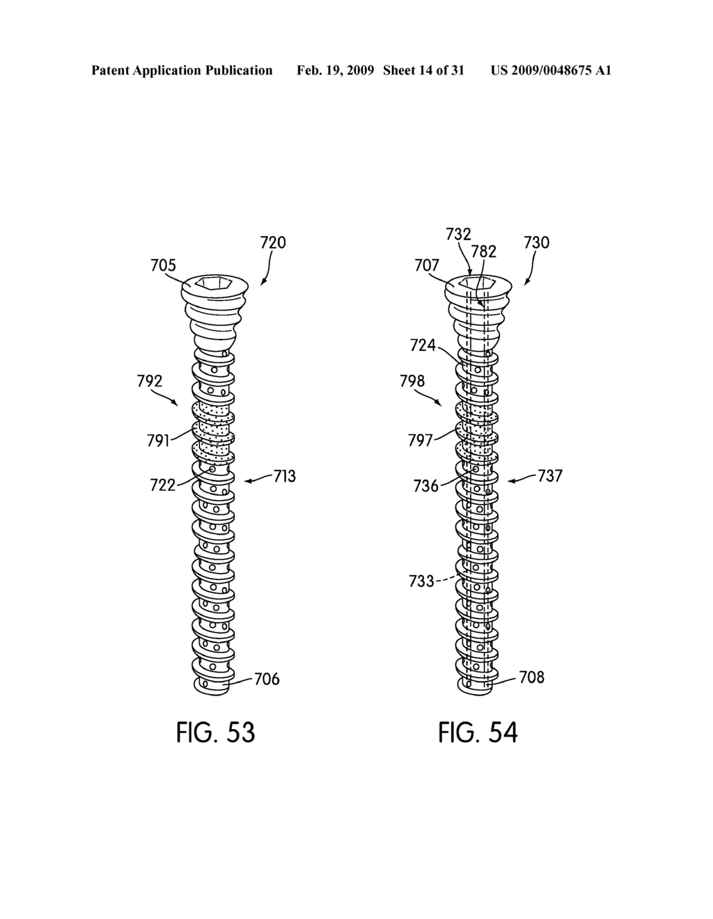 Spinal Fusion Implants with Selectively Applied Bone Growth Promoting Agent - diagram, schematic, and image 15