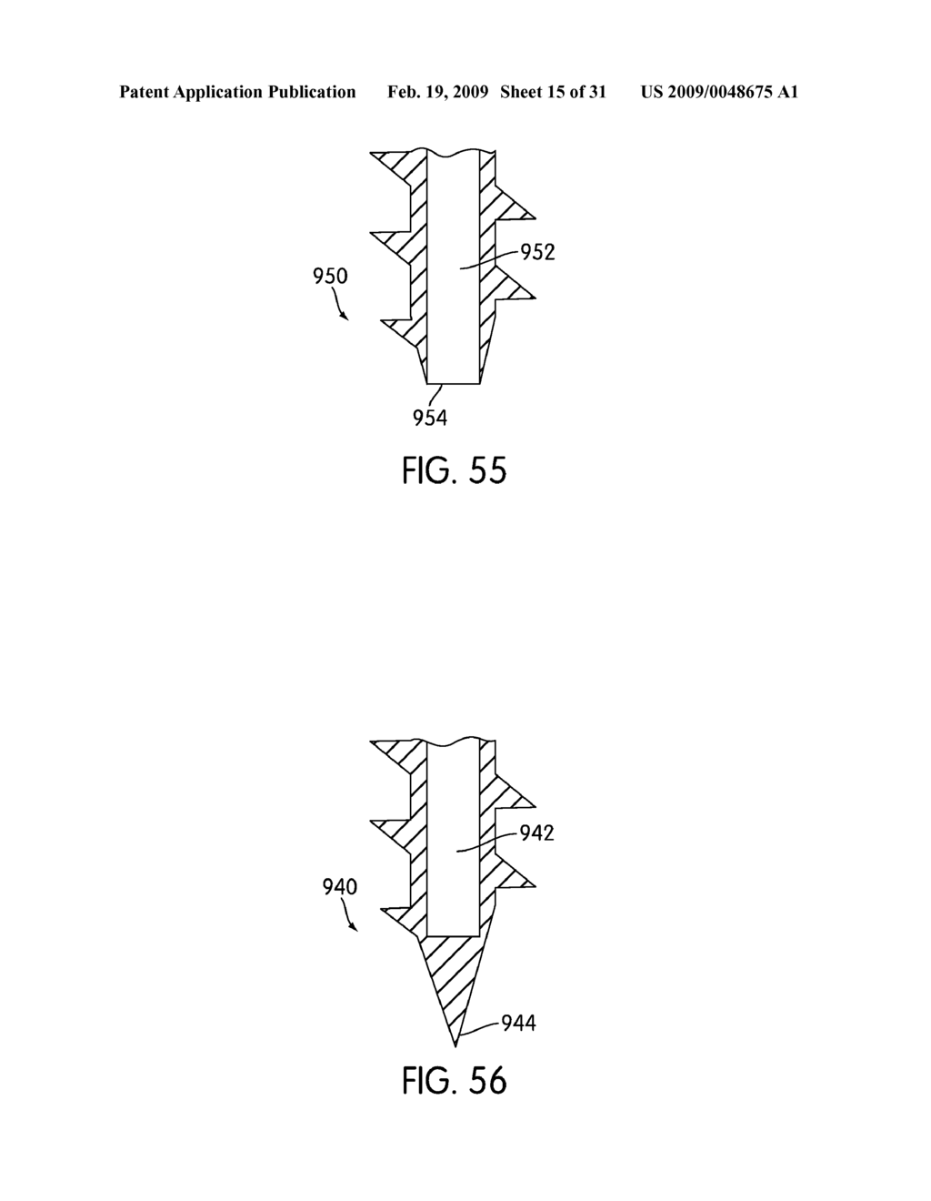 Spinal Fusion Implants with Selectively Applied Bone Growth Promoting Agent - diagram, schematic, and image 16