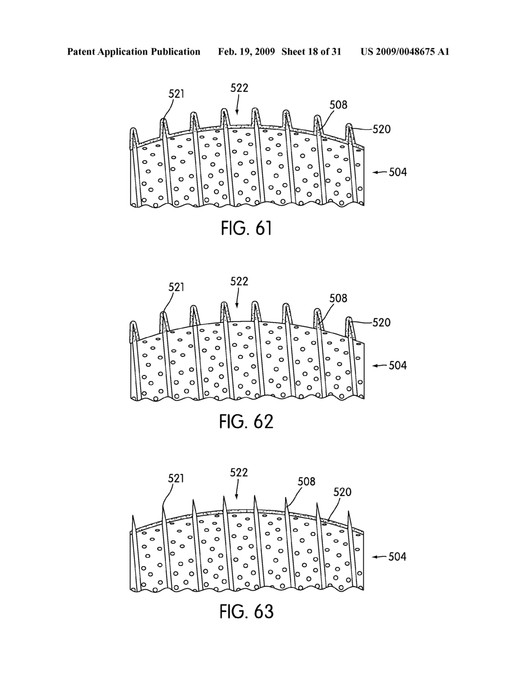 Spinal Fusion Implants with Selectively Applied Bone Growth Promoting Agent - diagram, schematic, and image 19