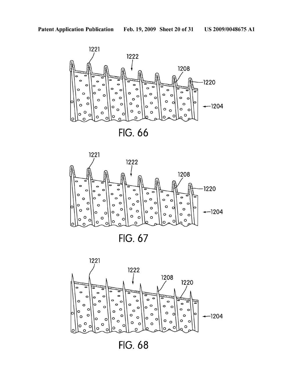 Spinal Fusion Implants with Selectively Applied Bone Growth Promoting Agent - diagram, schematic, and image 21