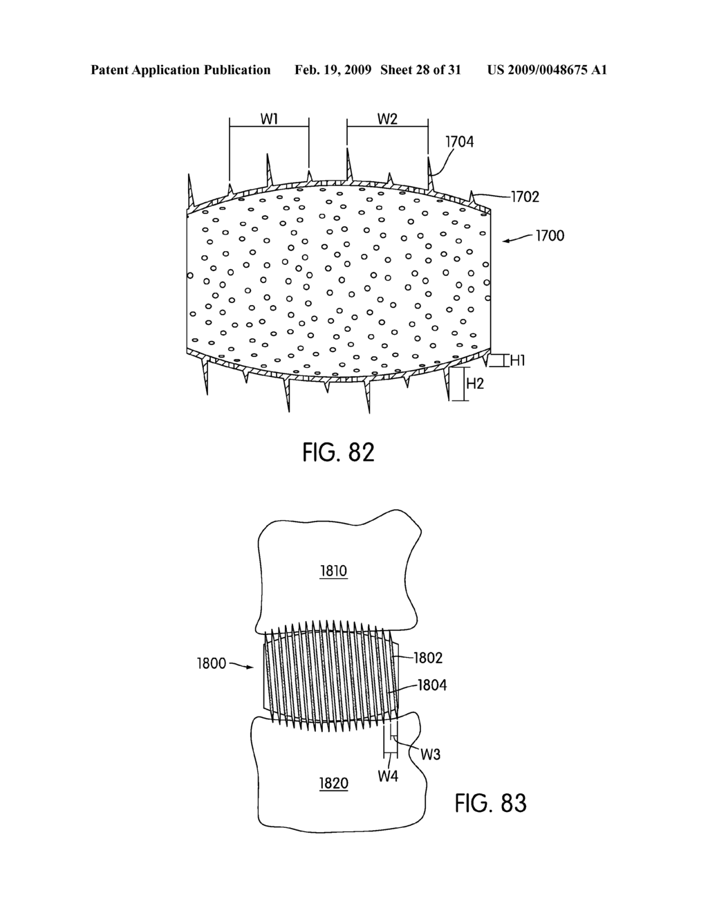 Spinal Fusion Implants with Selectively Applied Bone Growth Promoting Agent - diagram, schematic, and image 29