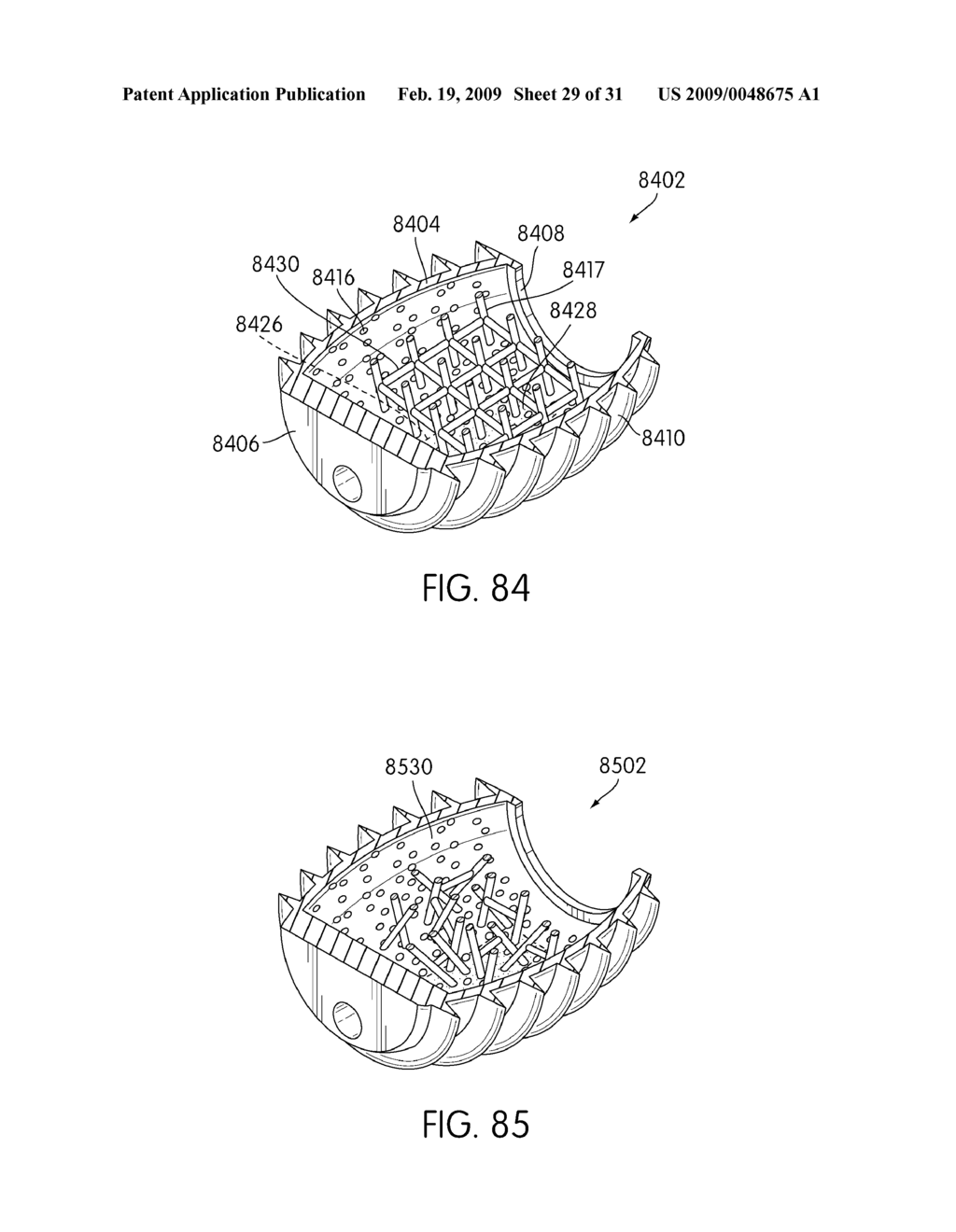 Spinal Fusion Implants with Selectively Applied Bone Growth Promoting Agent - diagram, schematic, and image 30