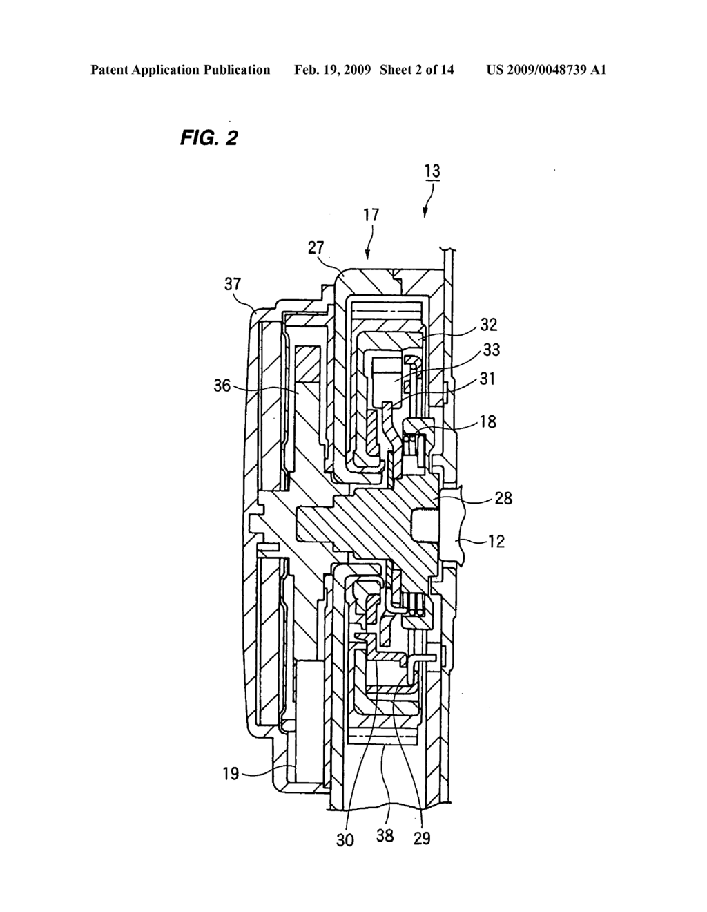 Seat belt device - diagram, schematic, and image 03