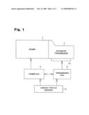 Vehicle cruise control apparatus diagram and image