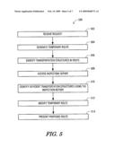 SYSTEM AND METHOD FOR TRAVEL ROUTE PLANNING USING SAFETY METRICS diagram and image