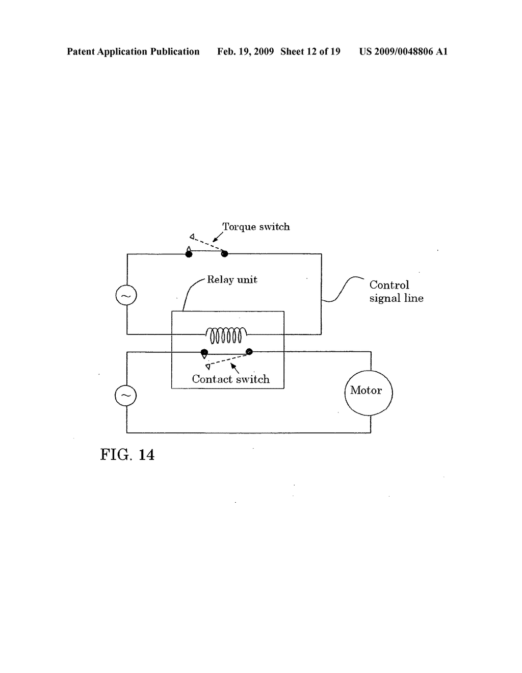 Method and apparatus for diagnosis of motor-operated valve - diagram, schematic, and image 13