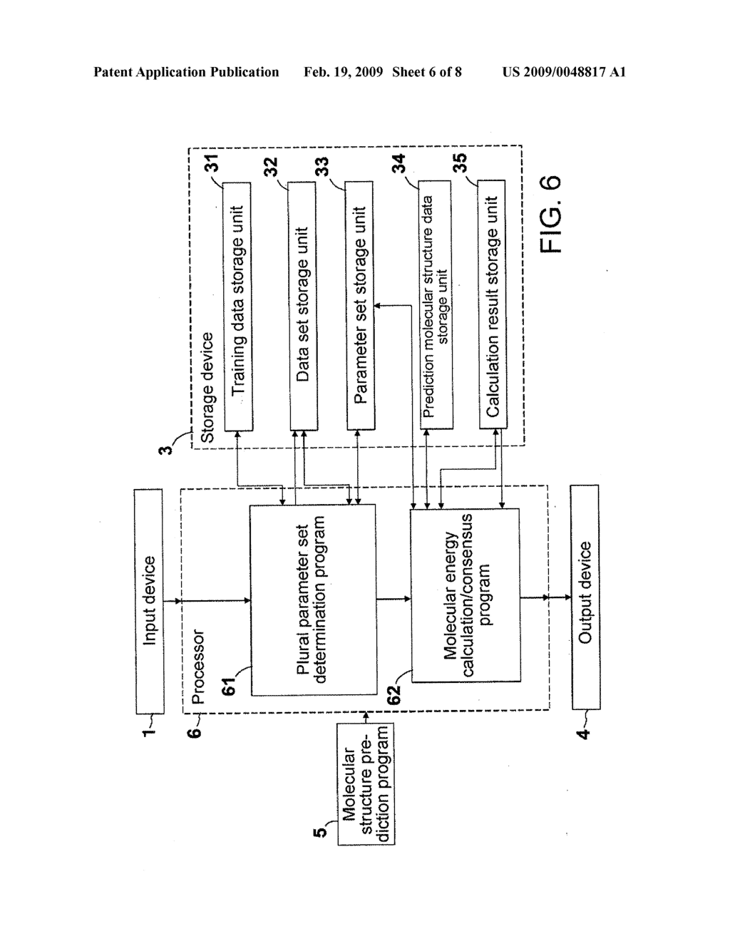 MOLECULAR STRUCTURE PREDICTION SYSTEM, METHOD, AND PROGRAM - diagram, schematic, and image 07