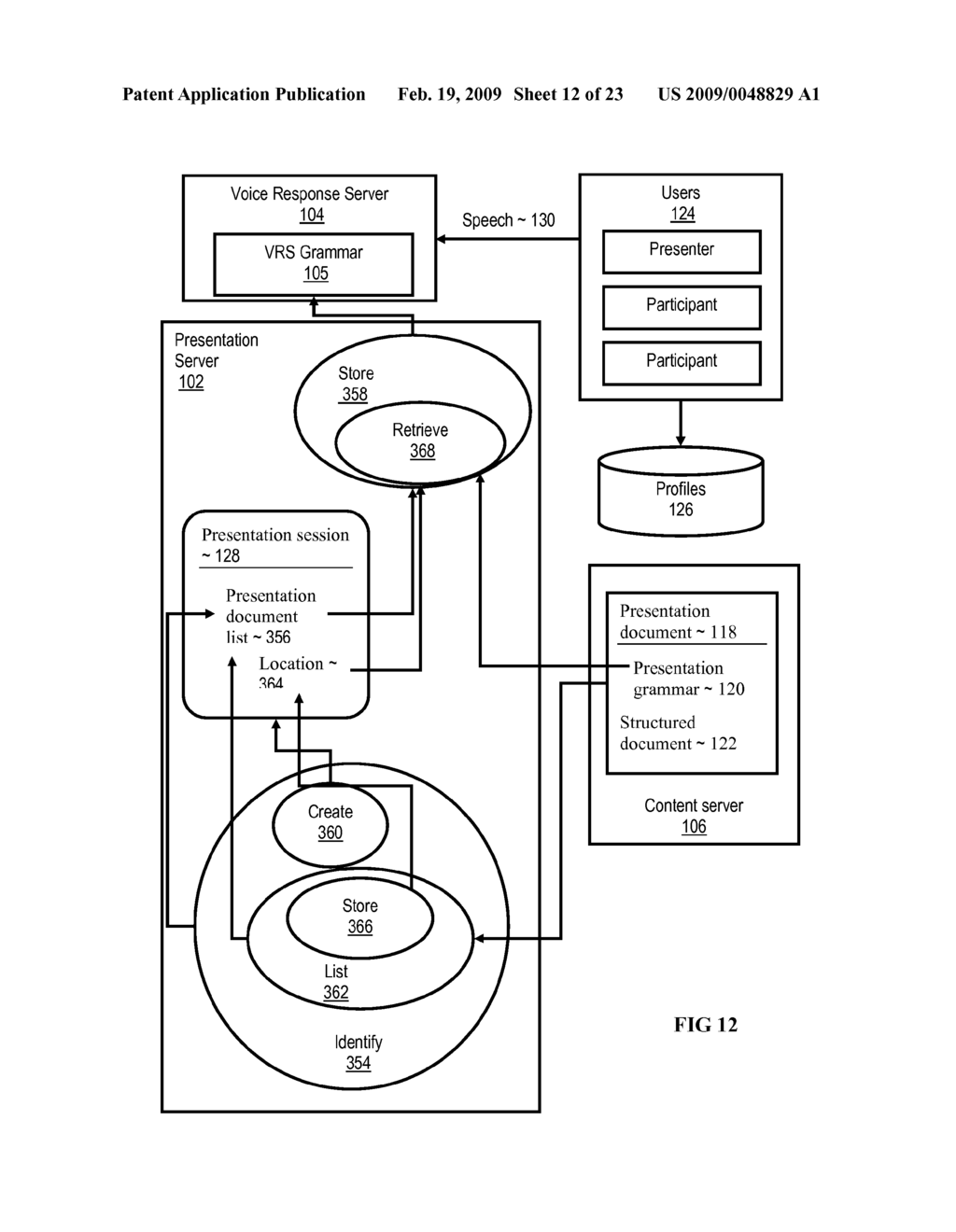 Differential Dynamic Content Delivery With Text Display In Dependence Upon Sound Level - diagram, schematic, and image 13