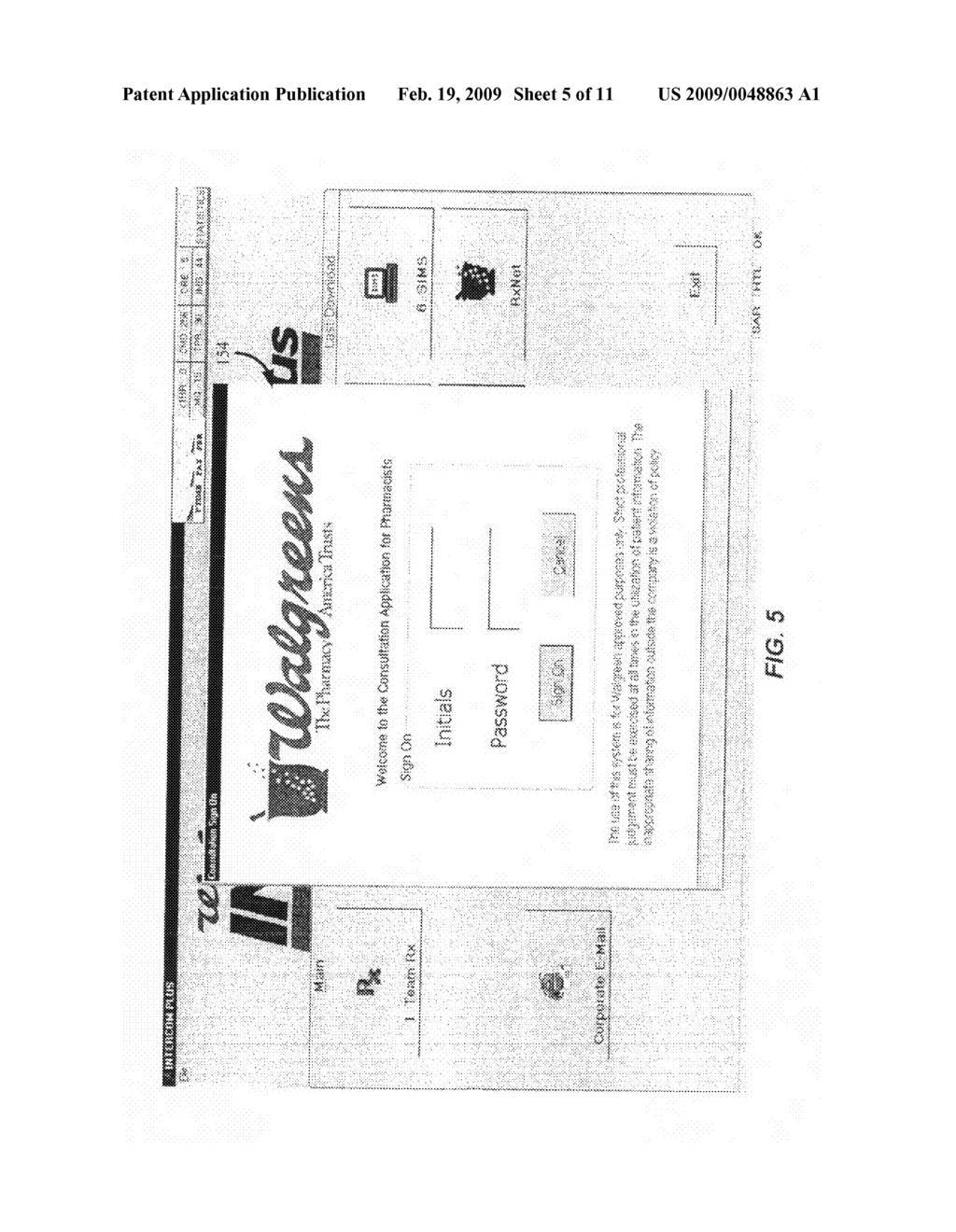 METHOD AND APPARATUS FOR MEDICATION PRESCRIPTION CONSULTATION - diagram, schematic, and image 06