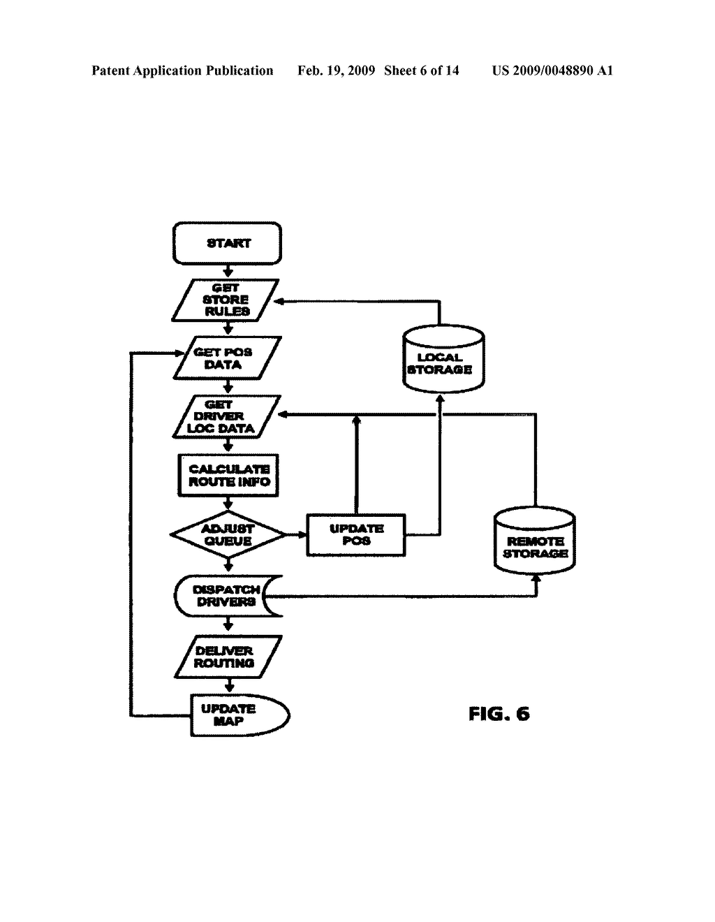 Delivery Management System for Quick Service Restaurants - diagram, schematic, and image 07