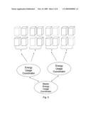 Energy usage prediction and control system and method diagram and image