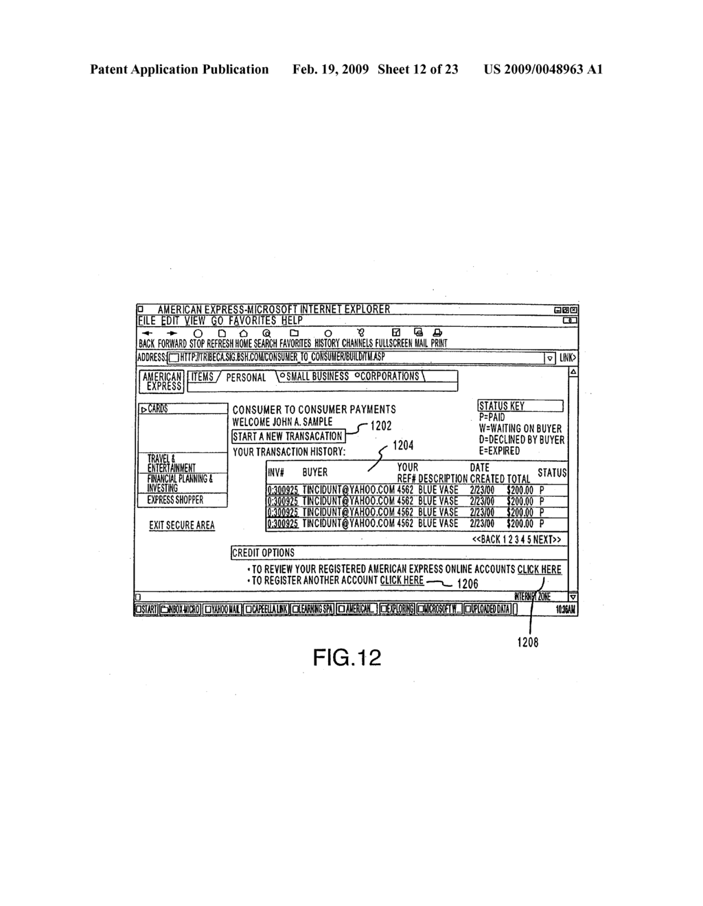 SYSTEMS AND METHODS FOR FACILITATING TRANSACTIONS WITH INTEREST - diagram, schematic, and image 13