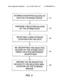 Protecting Stored Data From Traffic Analysis diagram and image