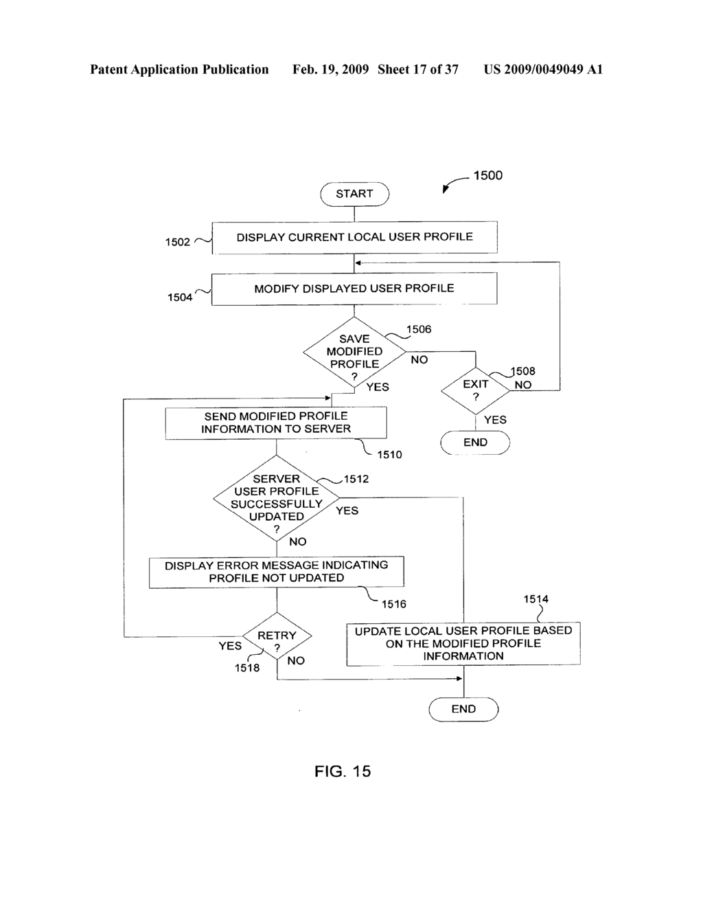 Method and System for Controlled Distribution of Profile Information and Related Data Objects - diagram, schematic, and image 18