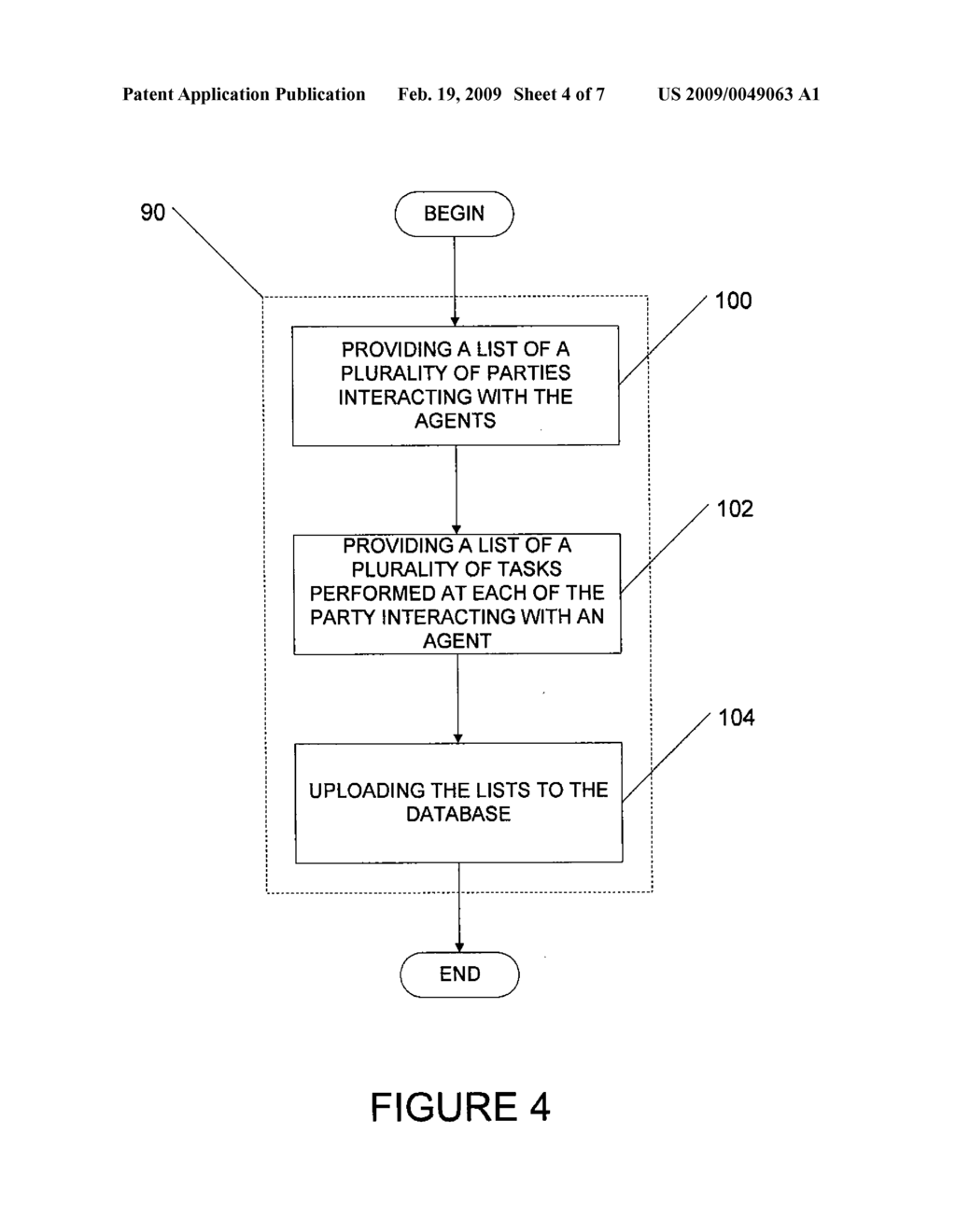 METHOD FOR ENABLING A COMPANY TO MANAGE THE EXECUTION OF A TASK - diagram, schematic, and image 05