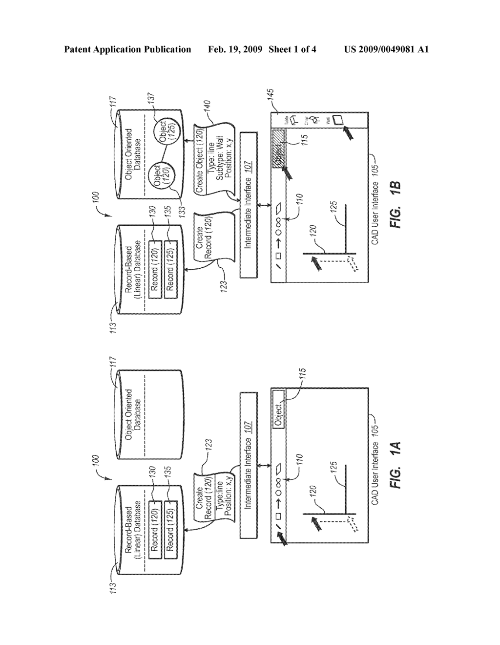 INTEGRATING OBJECT-ORIENTED DESIGN SOFTWARE WITH RECORD-BASED CAD SOFTWARE - diagram, schematic, and image 02