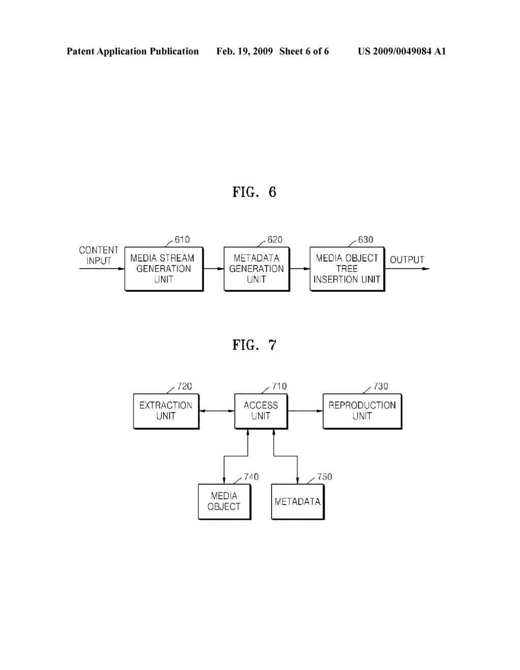 METHOD AND APPARATUS FOR GENERATING AND REPRODUCING MEDIA OBJECT-BASED METADATA - diagram, schematic, and image 07