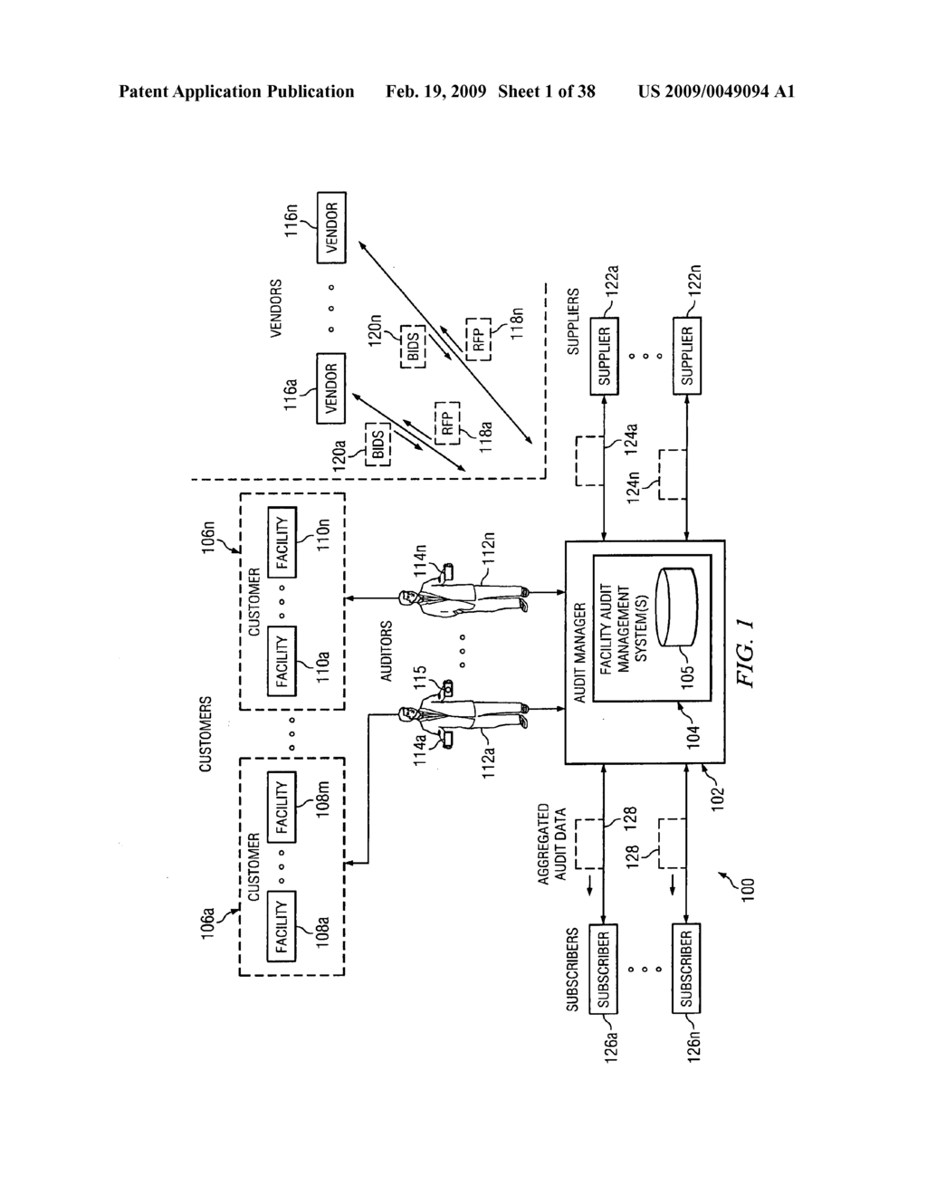 System and method for performing site audits on facilities - diagram, schematic, and image 02