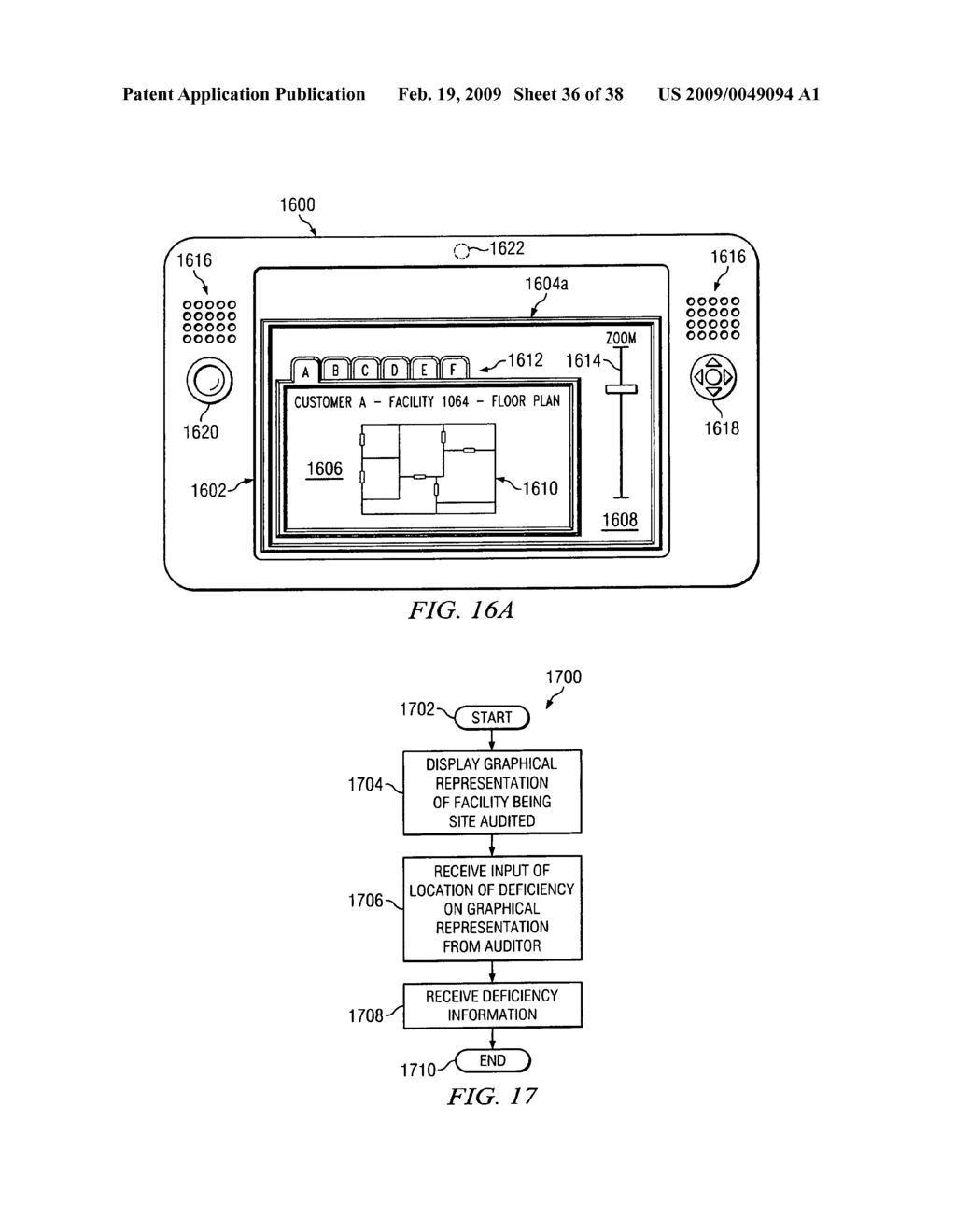 System and method for performing site audits on facilities - diagram, schematic, and image 37