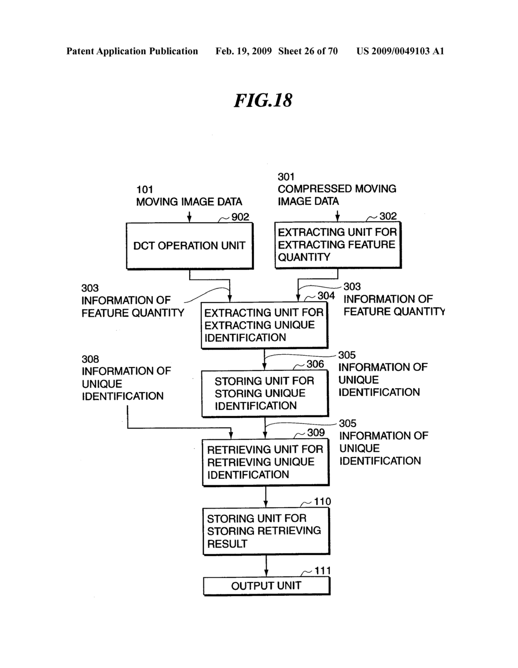 METHOD, APPARATUS AND PROGRAM PRODUCTS FOR RETRIEVING MOVING IMAGE - diagram, schematic, and image 27