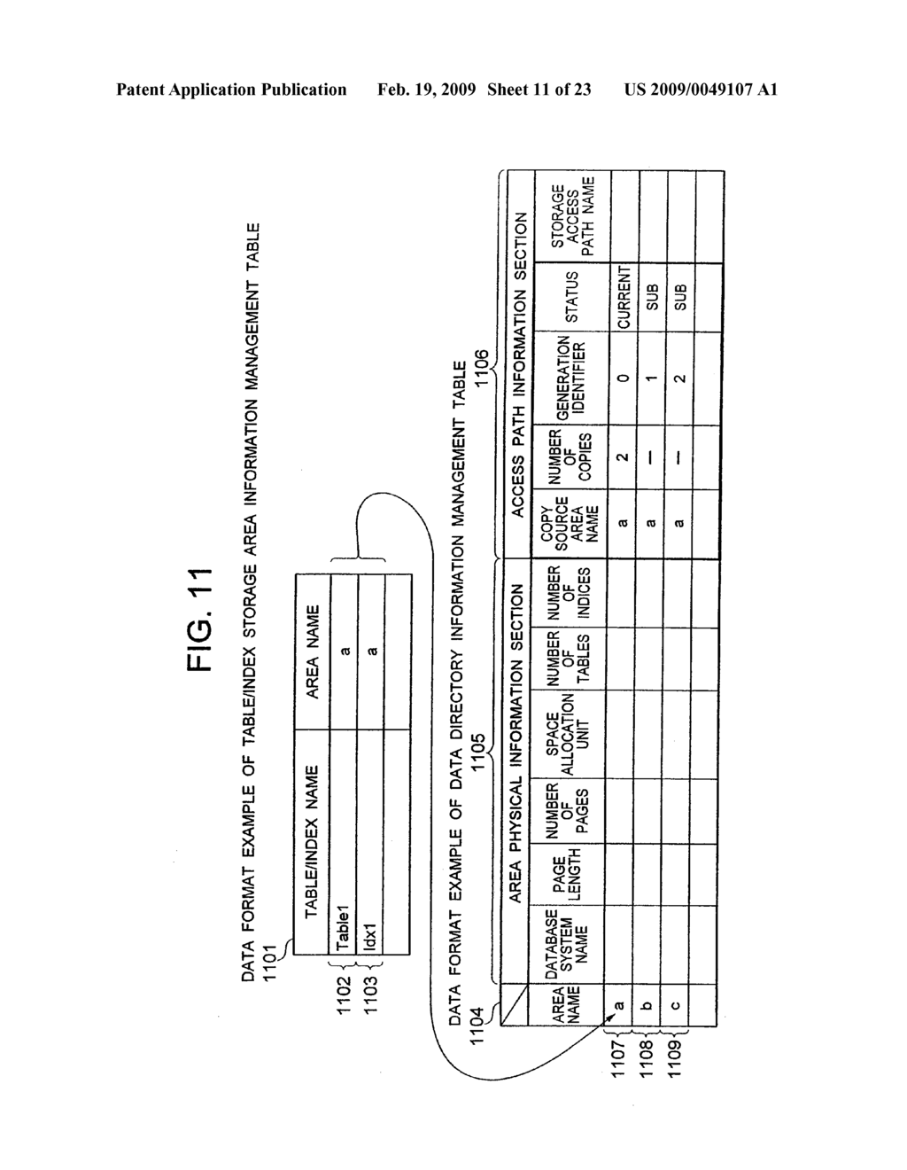 Method and System of Database Management for Replica Database - diagram, schematic, and image 12