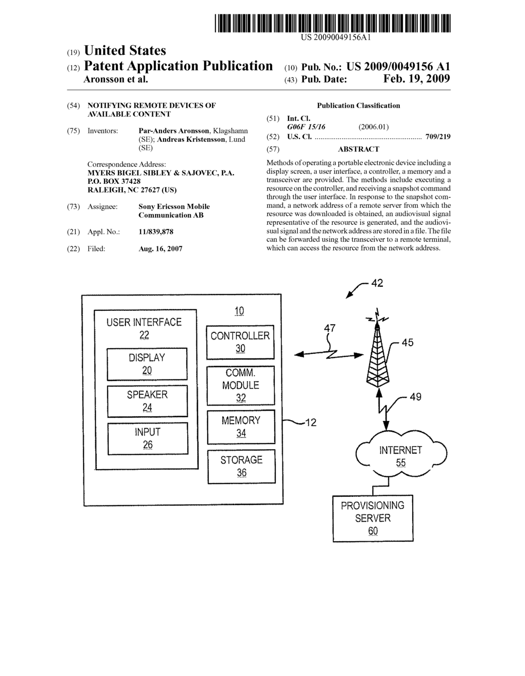 Notifying Remote Devices of Available Content - diagram, schematic, and image 01