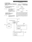 SYSTEM AND METHOD OF STREAMING DATA OVER A DISTRIBUTED INFRASTRUCTURE diagram and image