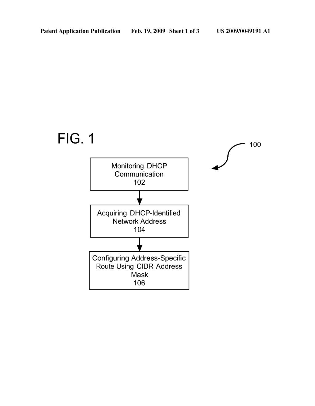 Automatic route setup via snooping dynamic addresses - diagram, schematic, and image 02