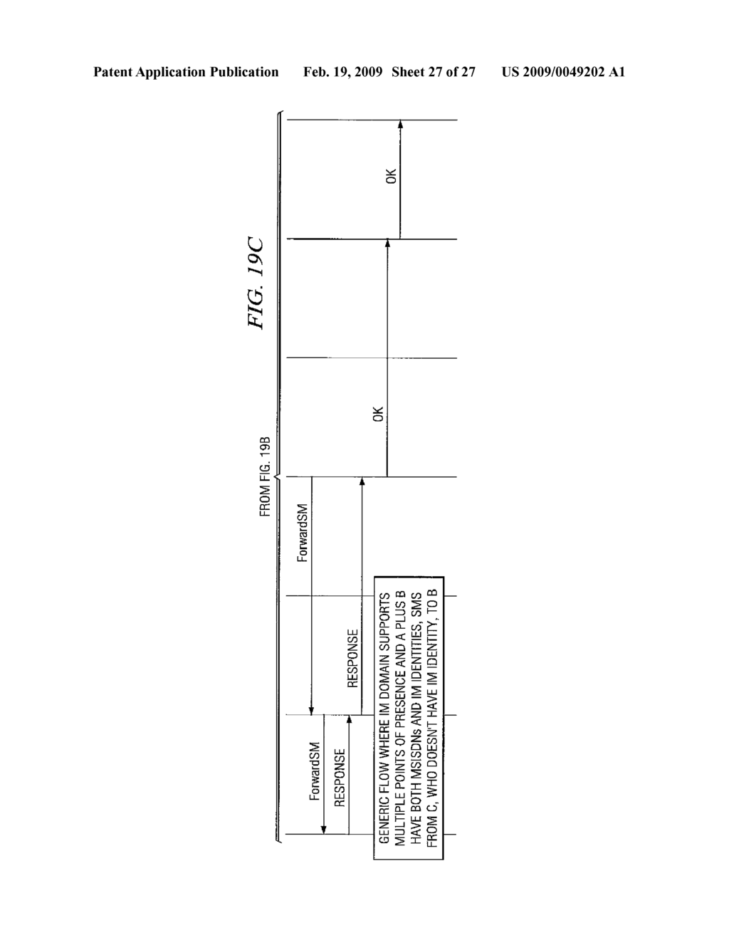 System and Method for SMS/IP Interoperability - diagram, schematic, and image 28