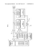 INFORMATION PROCESSING APPARATUS AND EXCEPTION CONTROL CIRCUIT diagram and image