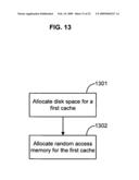 Methods and systems for multi-caching diagram and image