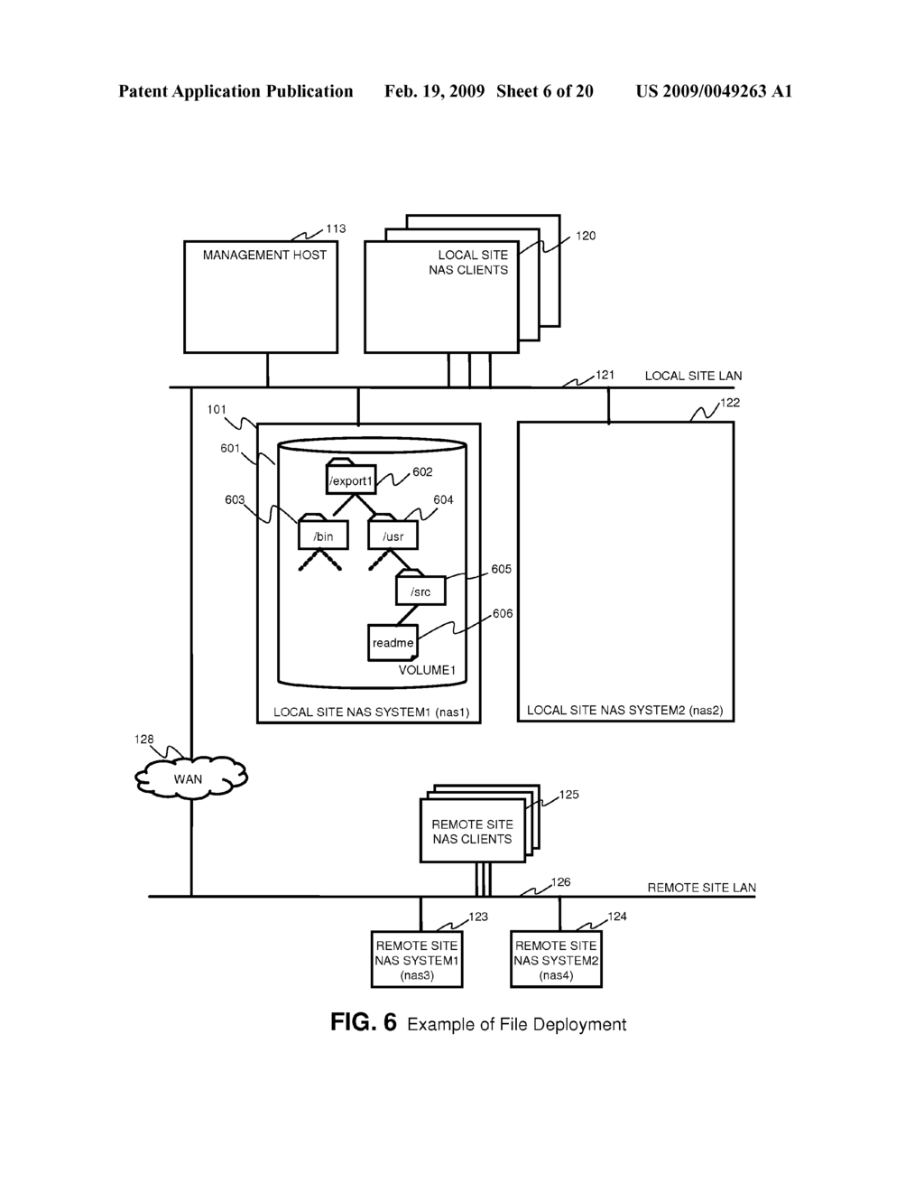 METHOD OF MIRRORING DATA BETWEEN CLUSTERED NAS SYSTEMS - diagram, schematic, and image 07