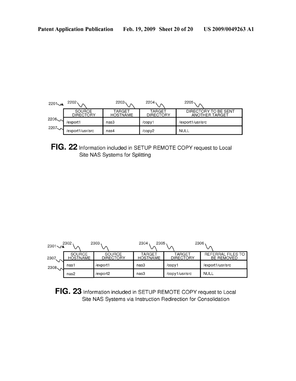 METHOD OF MIRRORING DATA BETWEEN CLUSTERED NAS SYSTEMS - diagram, schematic, and image 21