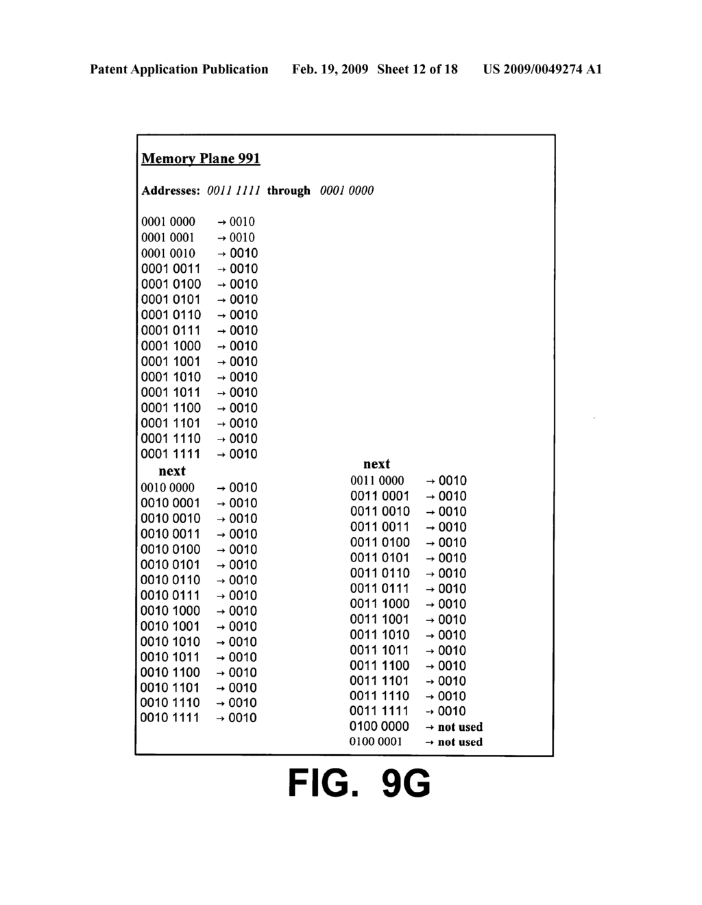 Circuitry and method for indicating a memory - diagram, schematic, and image 13