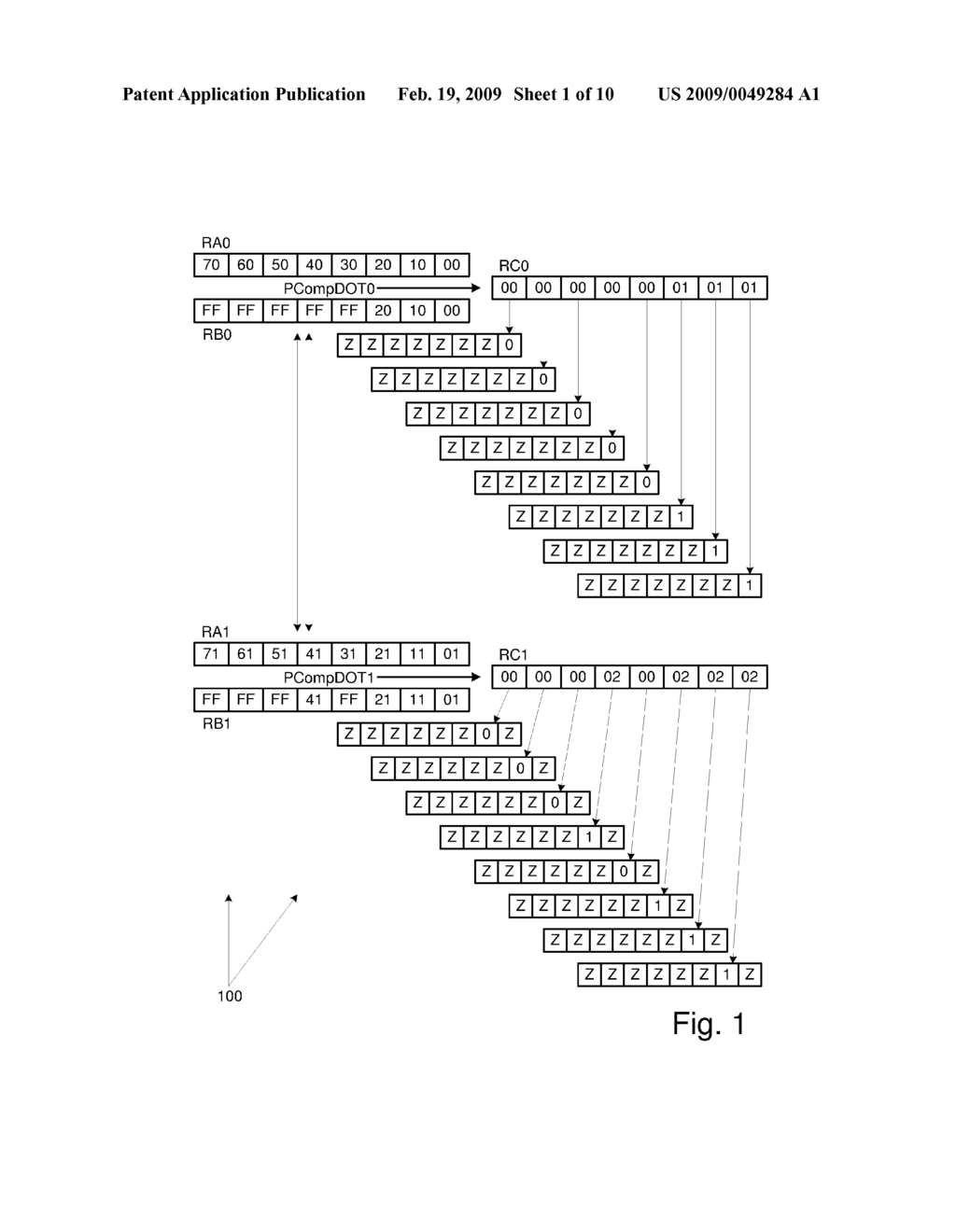 Parallel Subword Instructions With Distributed Results - diagram, schematic, and image 02