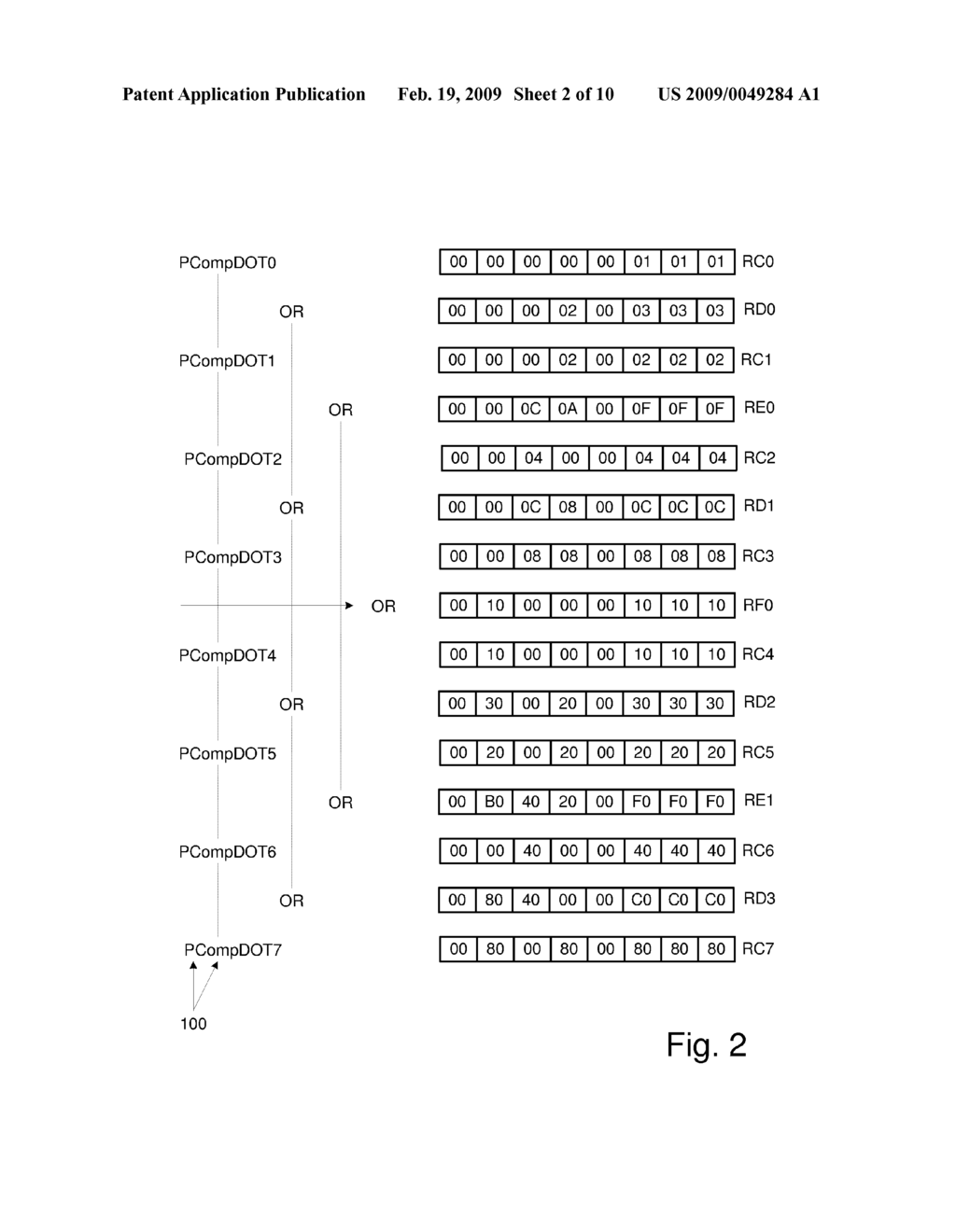 Parallel Subword Instructions With Distributed Results - diagram, schematic, and image 03