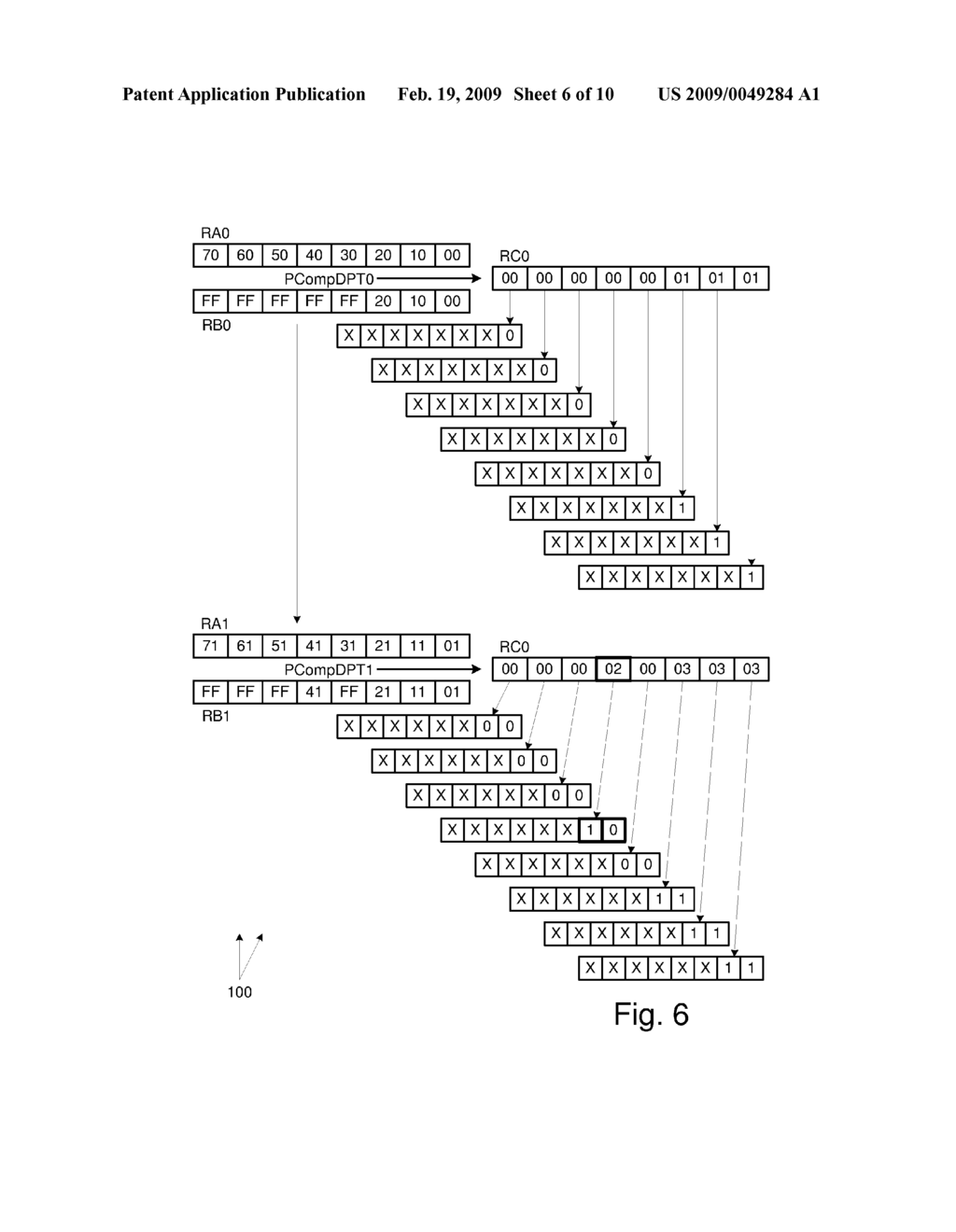 Parallel Subword Instructions With Distributed Results - diagram, schematic, and image 07