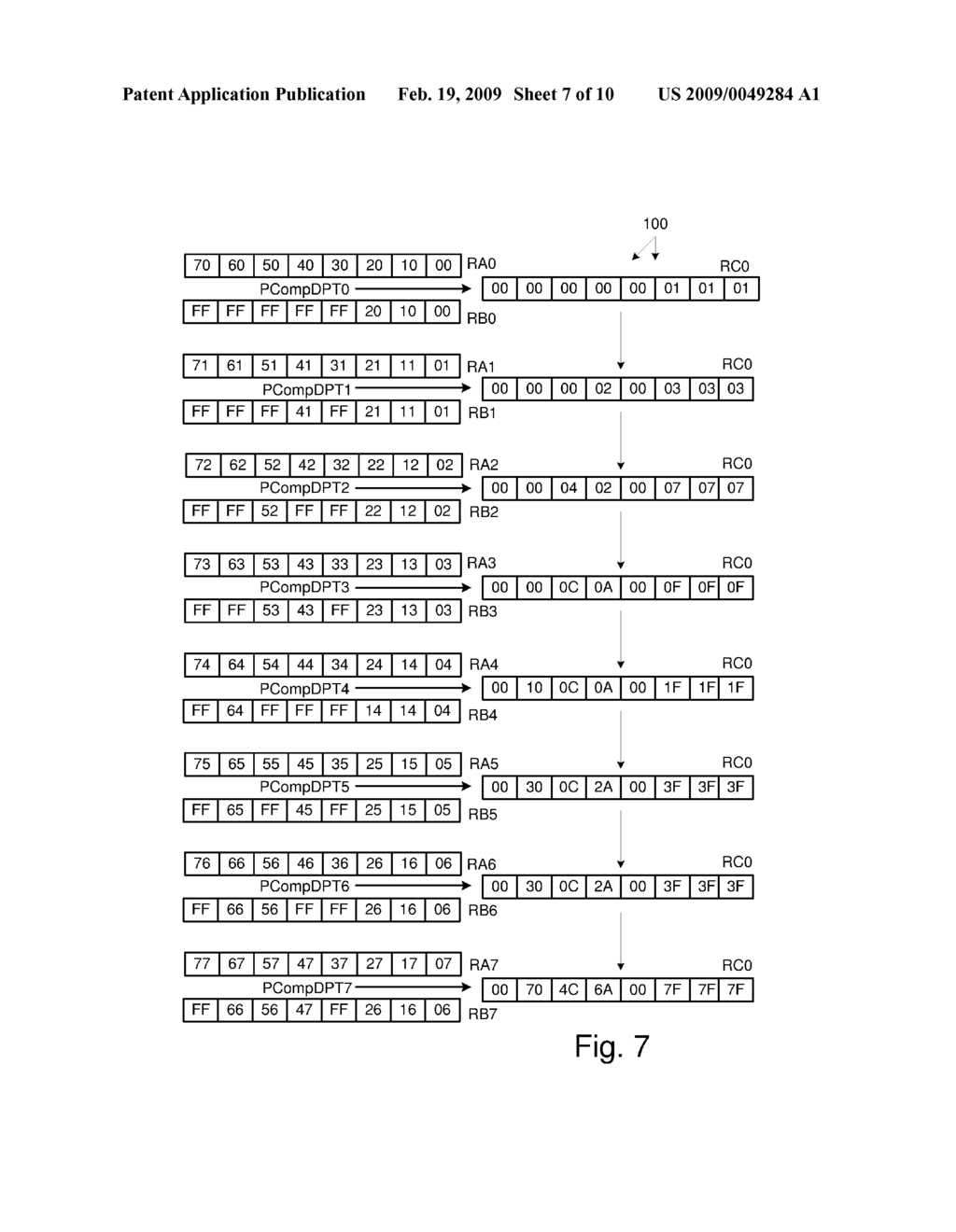 Parallel Subword Instructions With Distributed Results - diagram, schematic, and image 08