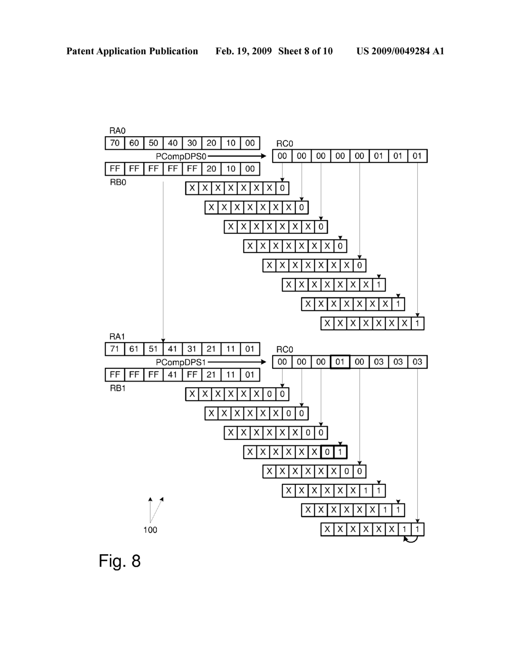 Parallel Subword Instructions With Distributed Results - diagram, schematic, and image 09