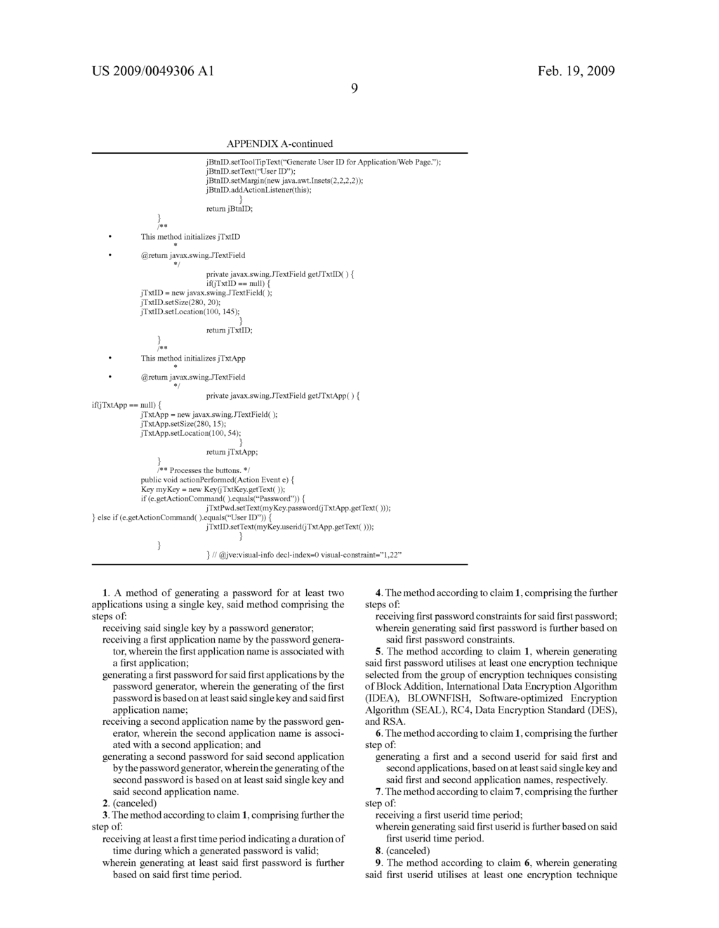 Method, Computer System, and Computer Program Product for Password Generation - diagram, schematic, and image 14