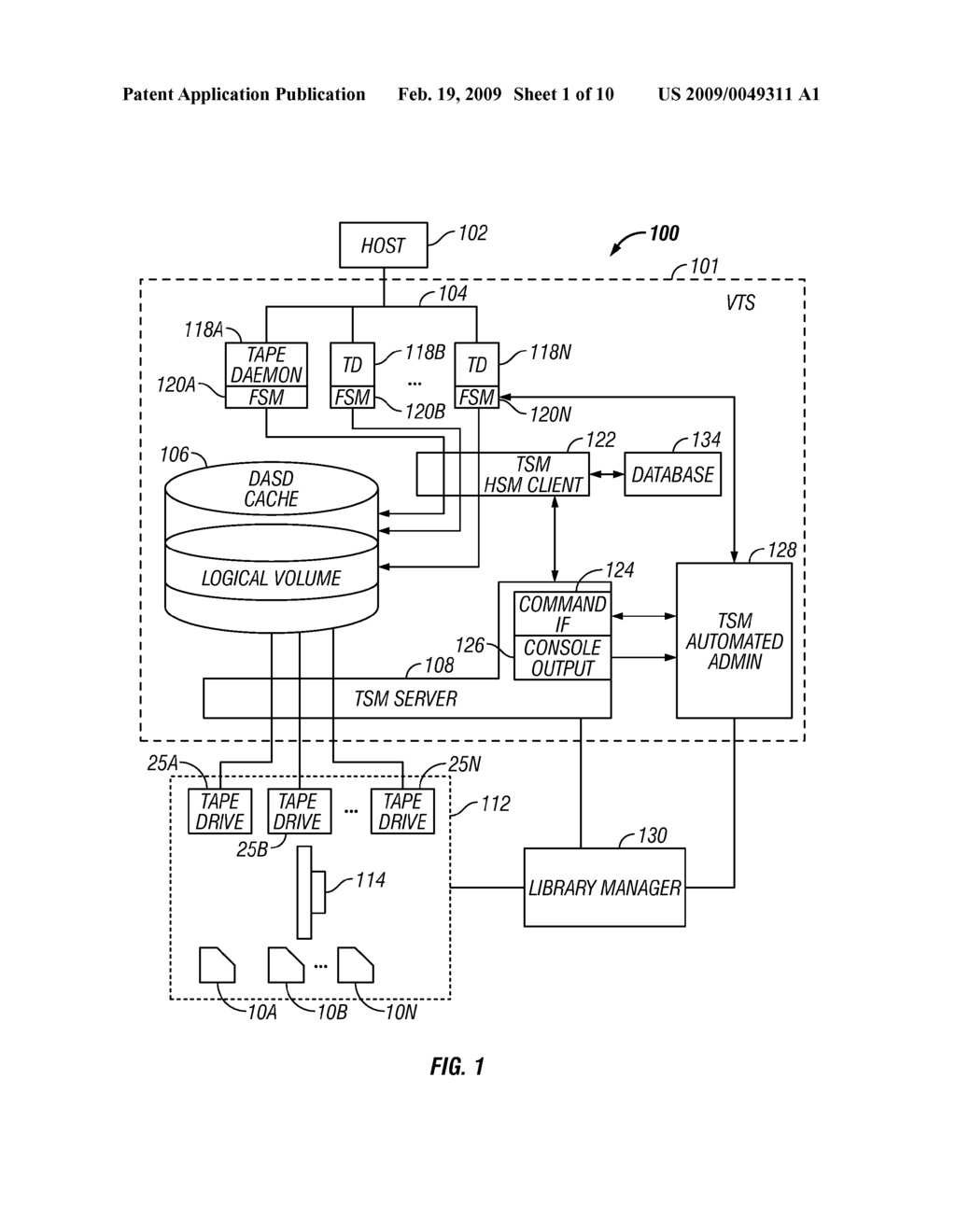 Efficient Elimination of Access to Data on a Writable Storage Media - diagram, schematic, and image 02