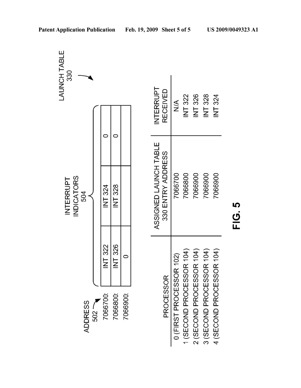 SYNCHRONIZATION OF PROCESSORS IN A MULTIPROCESSOR SYSTEM - diagram, schematic, and image 06