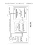 COMPUTER SYSTEM WITH ADJUSTABLE DATA TRANSMISSION RATE diagram and image