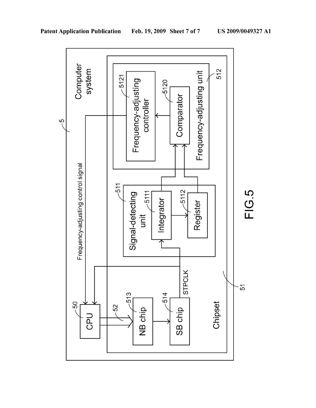 COMPUTER SYSTEM WITH ADJUSTABLE DATA TRANSMISSION RATE - diagram, schematic, and image 08