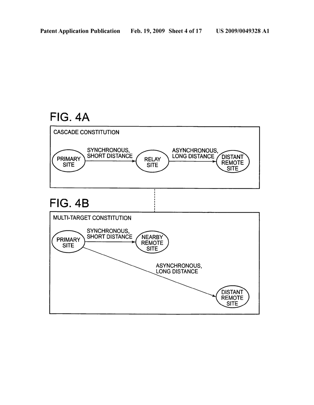 Storage system and method of designing disaster recovery constitution - diagram, schematic, and image 05