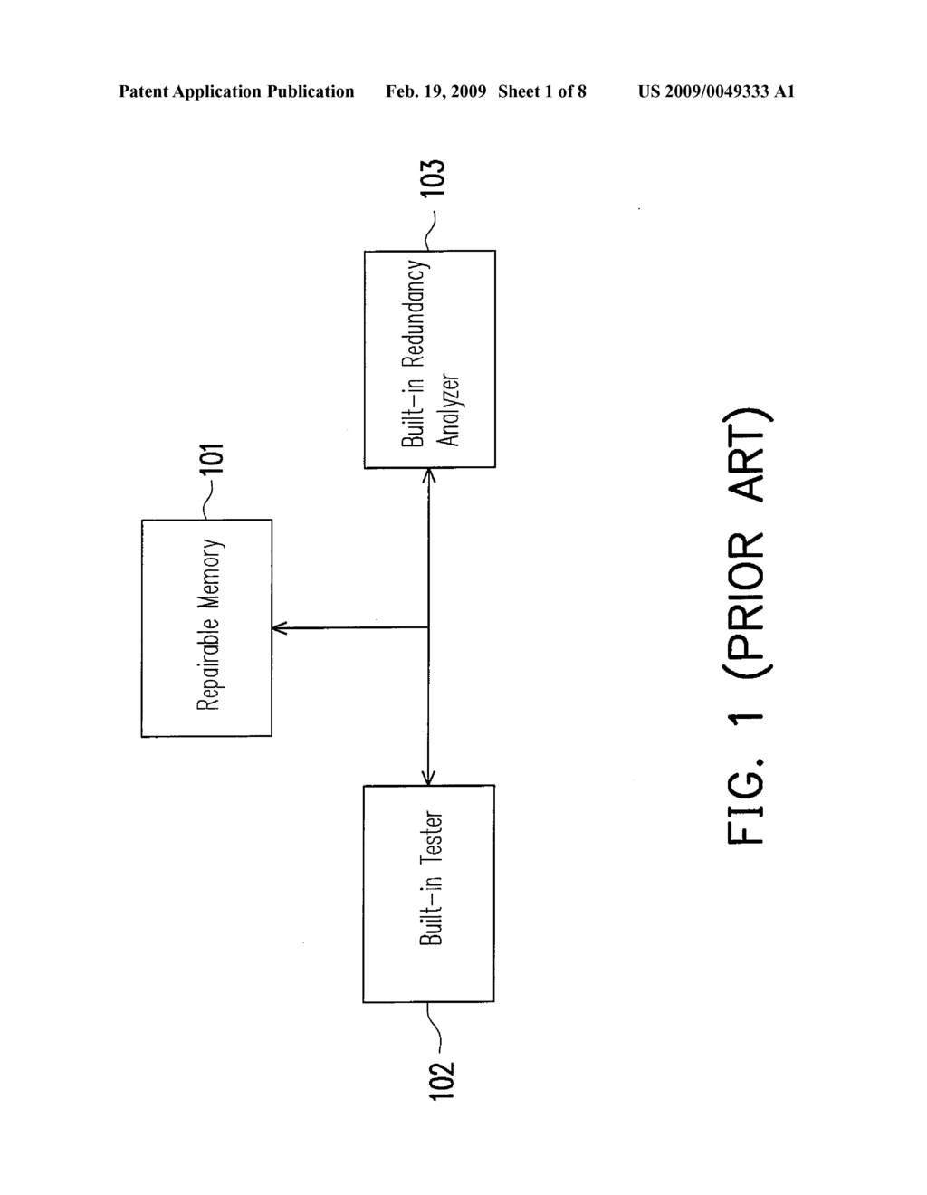 BUILT-IN REDUNDANCY ANALYZER AND METHOD FOR REDUNDANCY ANALYSIS - diagram, schematic, and image 02